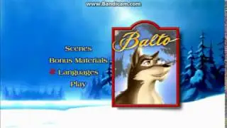 Balto 2001 DVD Menu Walkthrough