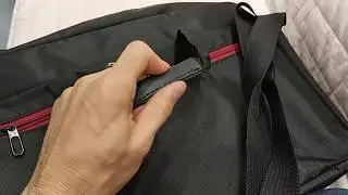 СУМКА ДЛЯ НОУТБУКА MIRACLE FM1 BLACK из магазина сулпак