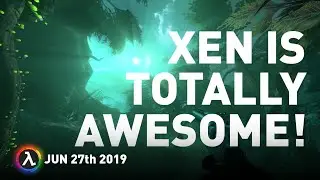 Black Mesa Xen Goes In Beta, GoldSrc Kart Gets An Update and More - All Things Lambda (June 27 2019)