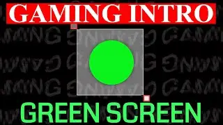 Gaming intro for YouTube #2  | Green Screen  #shorts