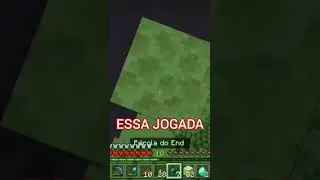 NÃO ESPERAVA QUE ISSO FOSSE ACONTECER... #minecraft #shorts #memes