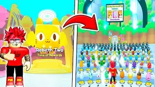 КУЧА ВСЕГО ! ДОЛГОЖДАННЫЙ РЕЛИЗ PET SIMULATOR 99 ROBLOX