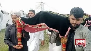 حاجی چوہدری عنائیت خاں گجر بجاڑ  کی زندگی سے سفر آخرت تک پر مبنی رپورٹ۔۔۔