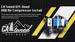 CAtuned Off-Road | Subaru Outback Air Compressor Install