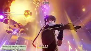 Genshin Impact 2.3 Energy Amplification Day 1, 2 Characters, 8k