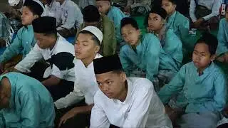SHOLAWAT Bersama Santri Pesantren