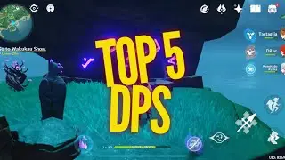Genshin Impact | Top 5 DPS Character | Version 2.3