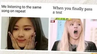 BLACK PINK MEMES 🤣 ONLY BLINK CAN UNDERSTAND 🤣😃😂 MUST WATCH 😎🤗 PLEASE SUBSCRIBE,🙏LIKE 👍🤣 FUNNY MEME.