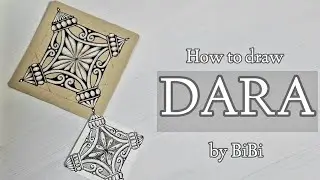 How to draw 'DARA''