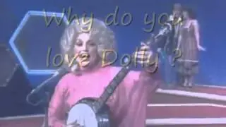 Why do you love Dolly Parton????