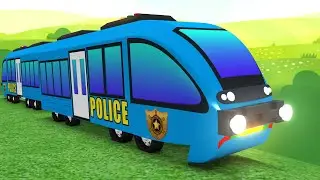 Trains for Toddlers - Toy Factory Toy Trains kereta api