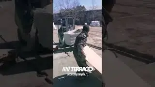 Система материалов TERRACO для отделки фасада площадью 3000м2