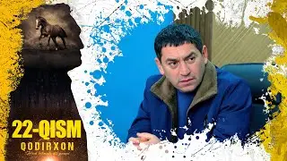 Qodirxon (Dil yarasi 9-mavsum) 22-qism