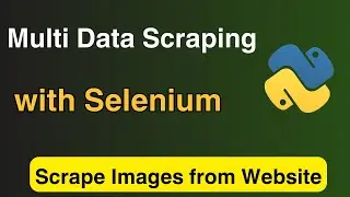 Scraping Multi Data from Website using Selenium in HINDI | Web Scraping using Selenium | DevDuniya
