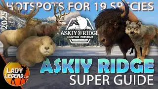 ASKIY RIDGE Hotspot SUPER GUIDE!!! - Call of the Wild