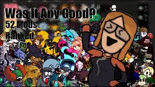I played and ranked og fnf mods