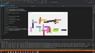 Игра полоски C#