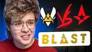 ШАРФ КОММЕНТИТ ASTRALIS vs VITALITY | BLAST Premier Fall Groups