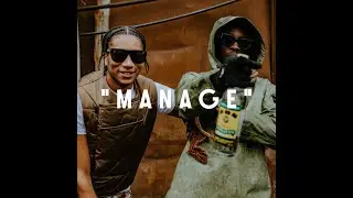 Hard UK Drill Type Beat 2023 - "Manage"