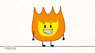 Fiery infinite walk cycle