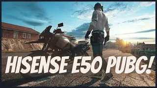 Hisense E50 Prueba de Juego Pubg Mobile