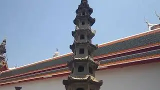 Songkran Festival 2019 Wat Po