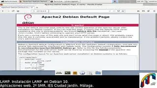 Instalando LAMP en Debian 10