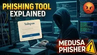 Don’t Fall For This 😱 Phishing Tool Explained (Medusa Phisher Breakdown)