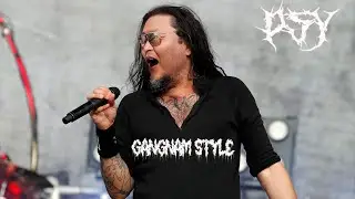 PSY - GANGNAM STYLE but it's HEAVY METAL