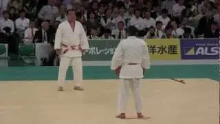 濱名智男 + 山崎正義　講道館護身術 2012 全日本柔道選手権大会