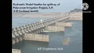 Hydraulic Model Studies for Spillway of Polavaram Irrigation Project @apengineershub1092
