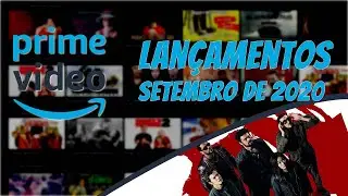 Amazon Prime Vídeo (Setembro de 2020)