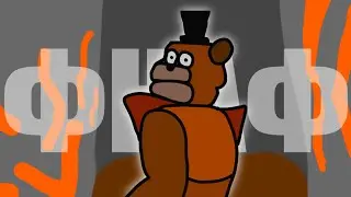 Мишка Фредди убегает с Грегори - 2D Анимация