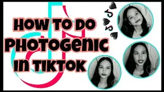 PHOTOGENIC TIKTOK TREND TUTORIAL (HINDSIGHT FILTER) || WRAP ME IN  A PLASTIC