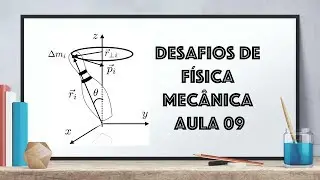 Desafios de Física Mecânica (Momento Angular) - Aula 09