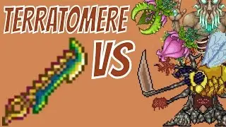 TERRARIA - TERRATOMERE SWORD VS. BOSSES
