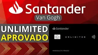 ♨️SANTANDER/ CARTÃO UNLIMITED APROVADO♨️
