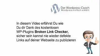 Alle Links  auf deinem Blog funktionieren garantiert mit dem Broken Link Checker