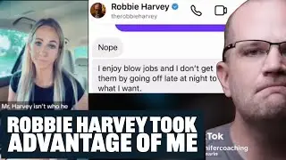 Re-upload: Robbie Harvey Exposed!