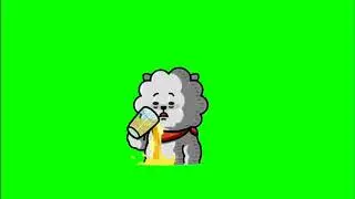 ✔️GREEN SCREEN EFFECTS: little sheep reaction