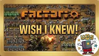 30+ Tips I Wish I Knew Factorio Beginners Guide (Basics, Inventory Management, and Building)