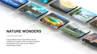 Stunning 3D Chocolate Block Animations in PowerPoint