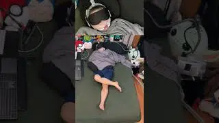 #timelapse #Sleepstream September 1, 2024 SLEEP APNEA TREATMENT 10 hours of sleep in 1 min