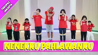 GOYANG NENEKKU PAHLAWANKU (DJ REMIX) | DANCE JOGET ZUMBA SENAM | TAKUPAZ KIDS JAKARTA