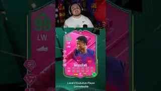 I ADDED A GOD LEVEL CARD INTO BARCELONA TEAM!!! #fc24 #fut #ultimateteam