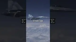 Su-27 Fighter Jet Intercepts NATO F-16