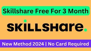 How To Get Skillshare Premium Trial  In Free 2024