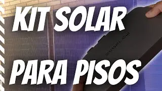 PANELES SOLARES en un PISO nunca fue tan sencillo | Ecoflow PowerStream