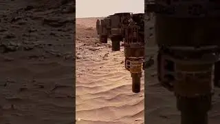 Марсоход панорама с марса