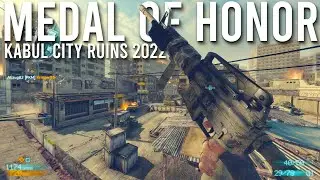 Medal of Honor 2010 Multiplayer In 2022 Kabul City Ruins Gameplay ►22 Players